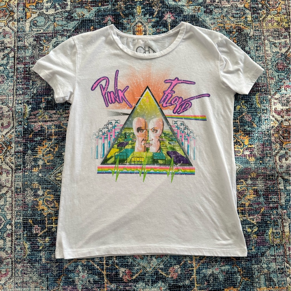 CHASER Pink Floyd Division Bell Album Shirt 1994